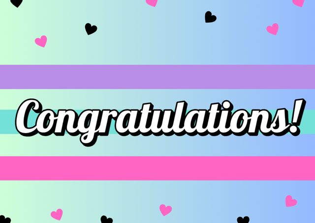 Congratulations! Gift Card