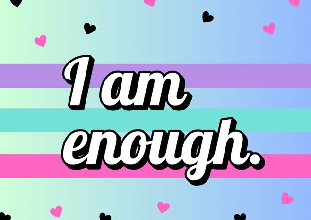 I Am Enough. Gift Card