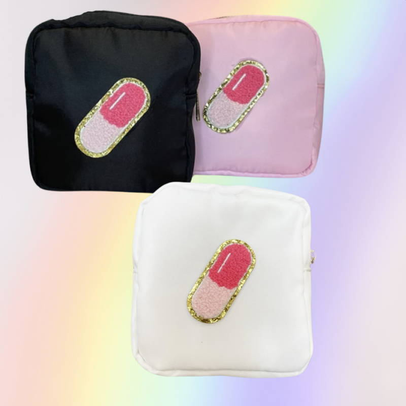 Small Pill Meds Pouch