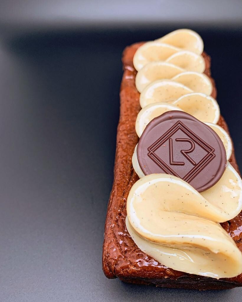 Le Cake Chocolat - Vanille