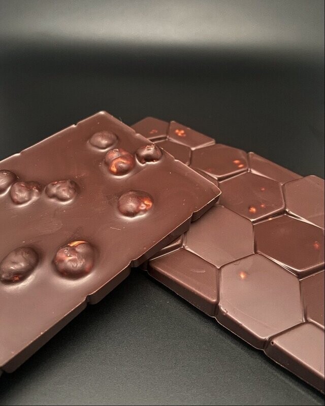 Chocolat noir "Noisettes grillées"