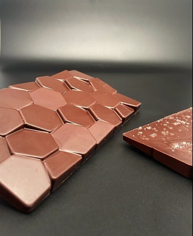Chocolat noir "Fleur de sel"