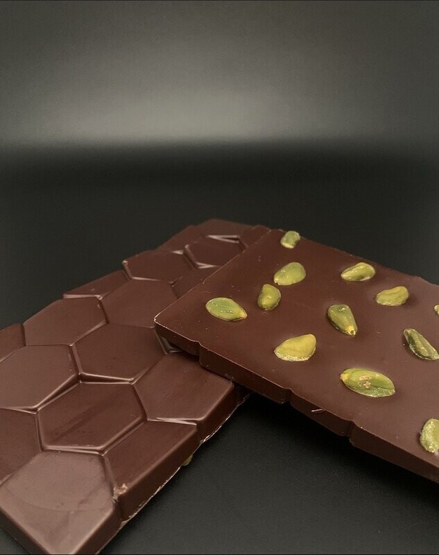 Chocolat noir "Pistaches"
