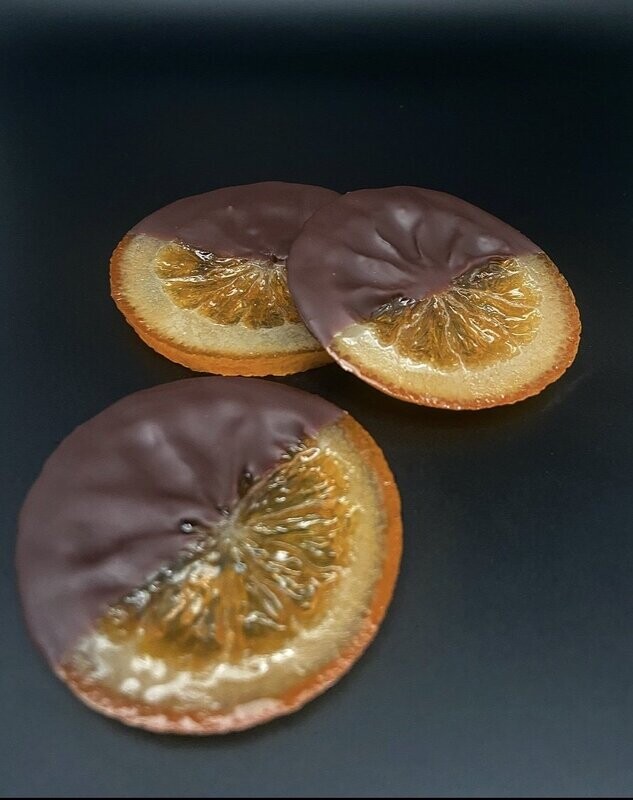 Boite de Roues Oranges - 100g