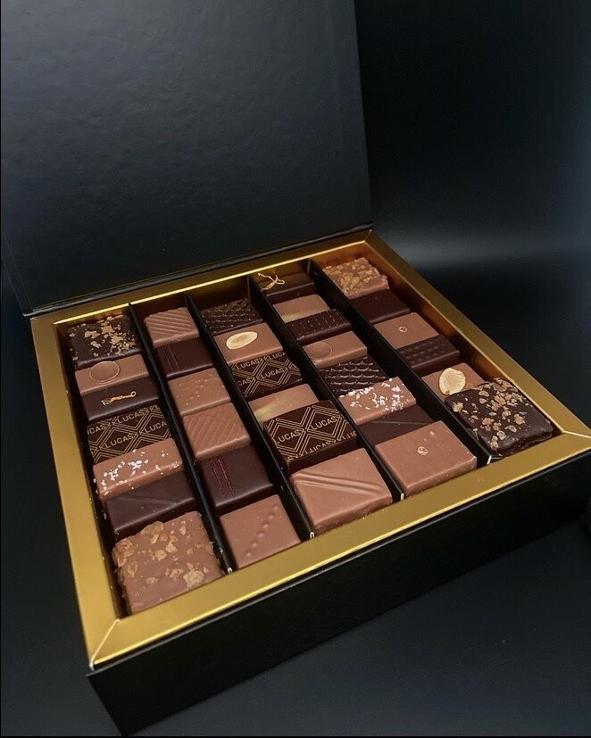 Coffret de chocolats 300g