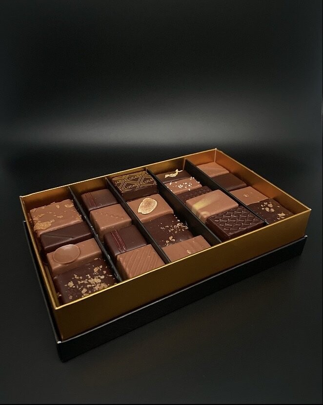 Coffret de chocolats - 200g — La Cabosse Enchantée