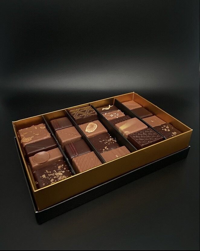 Coffret de chocolat 200g