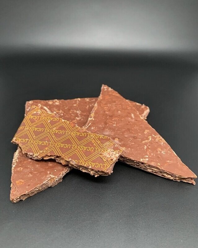 Chocolat lait crêpes dentelles