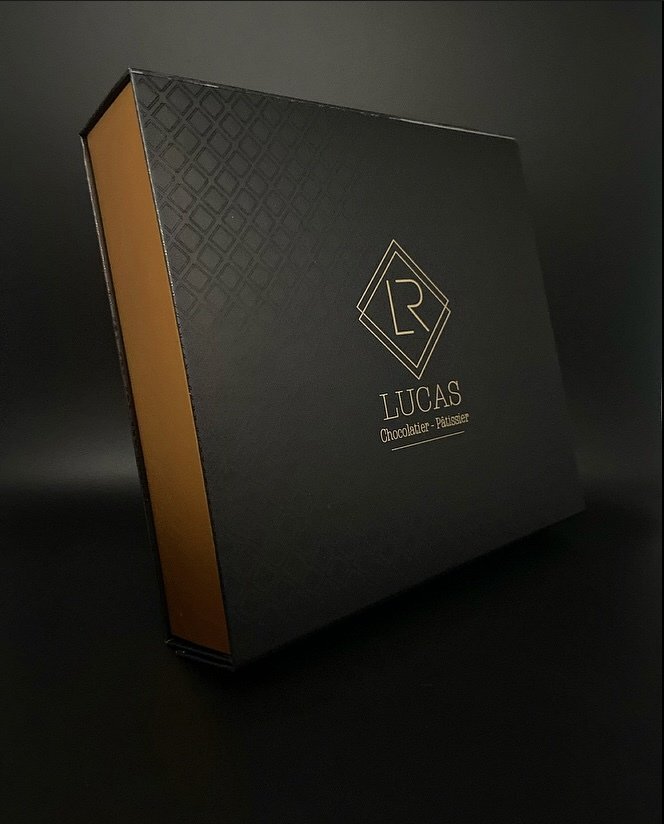 Coffret de chocolats 300g