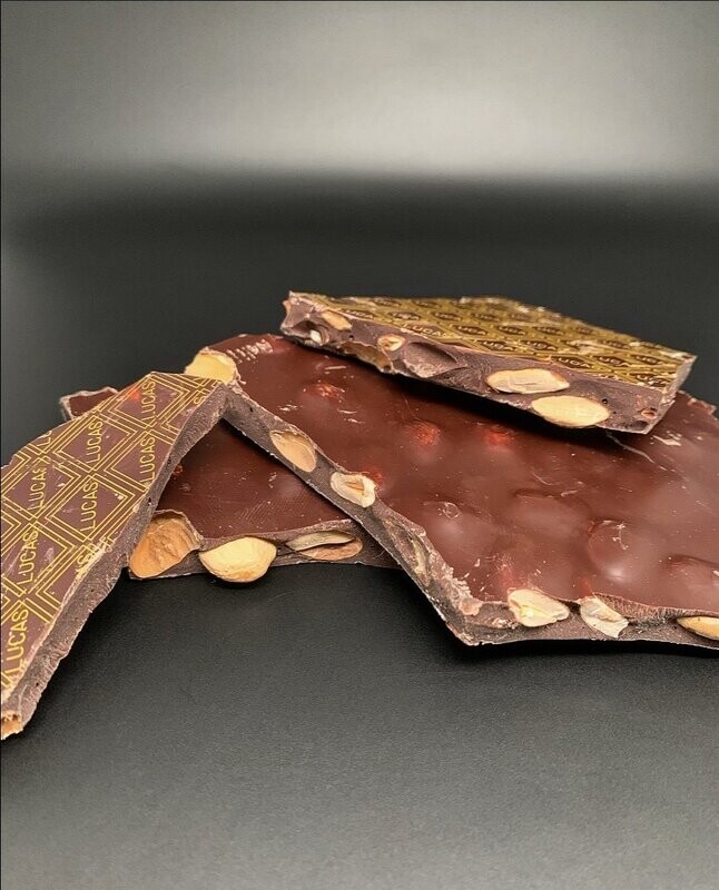 Chocolat noir amandes grillées Marcona