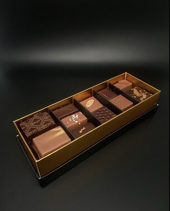 Coffret de chocolat 100g