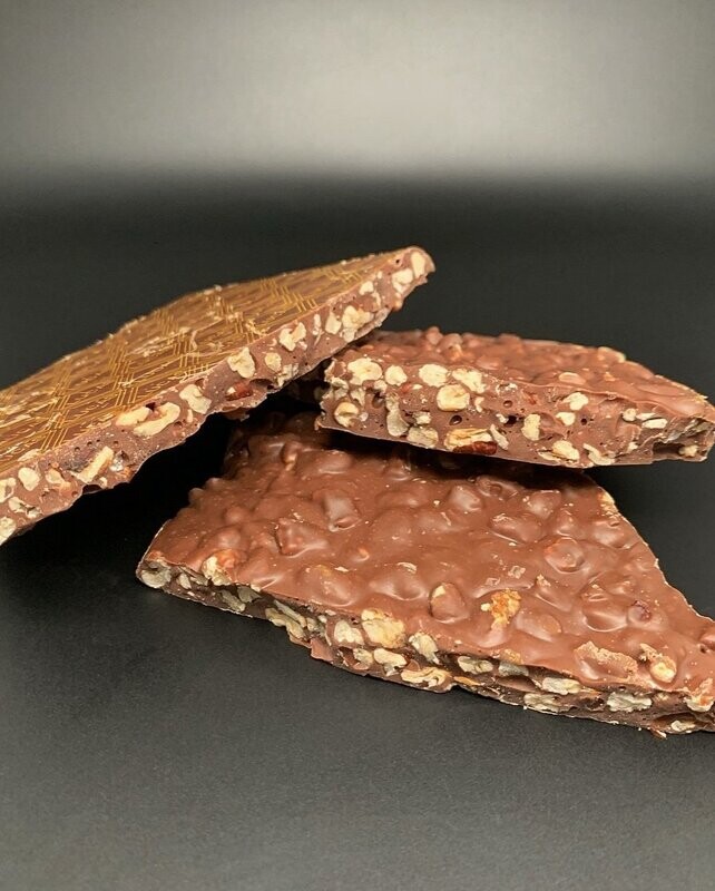 Chocolat lait noix de pécan