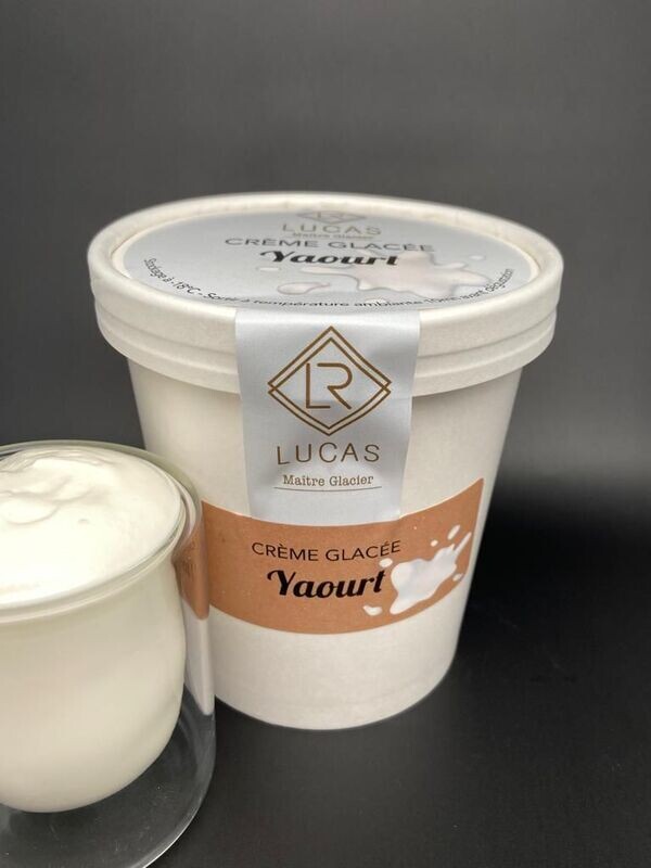 Crème glacée Yaourt