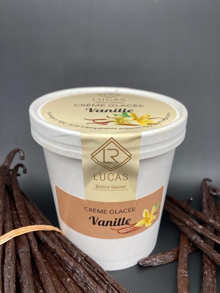 Crème glacée Vanille