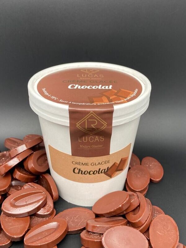 Crème glacée Chocolat