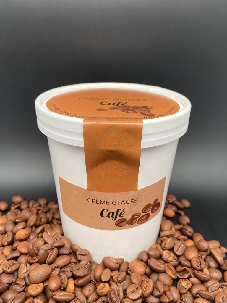 Crème glacée Café