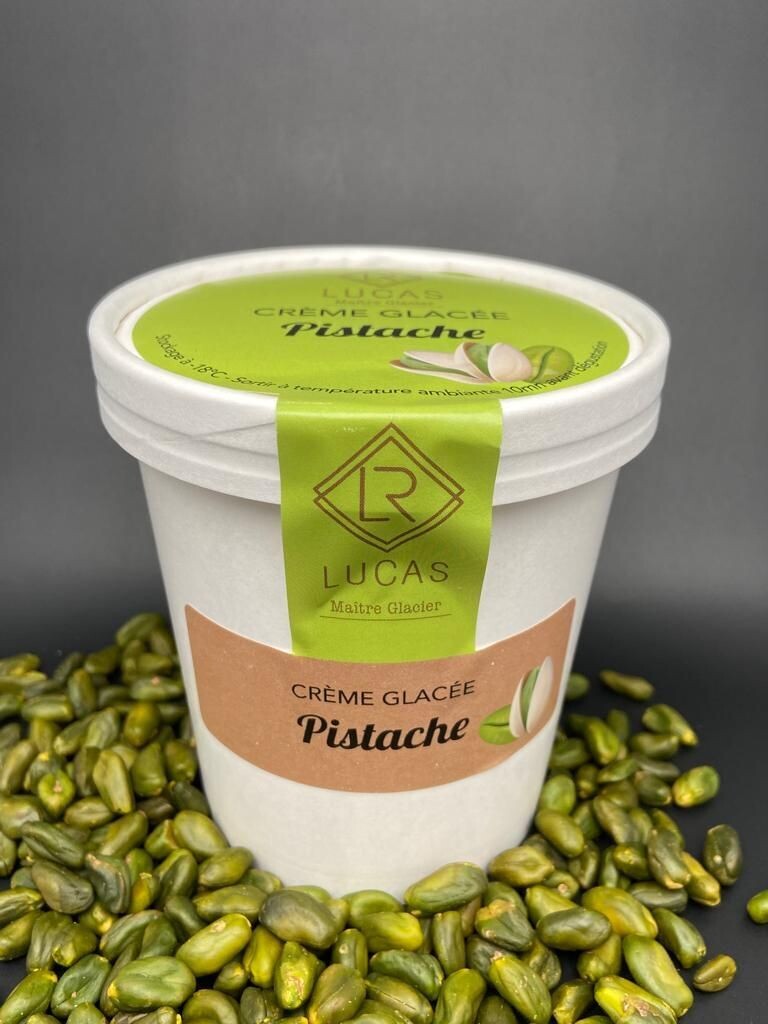 Crème glacée Pistache