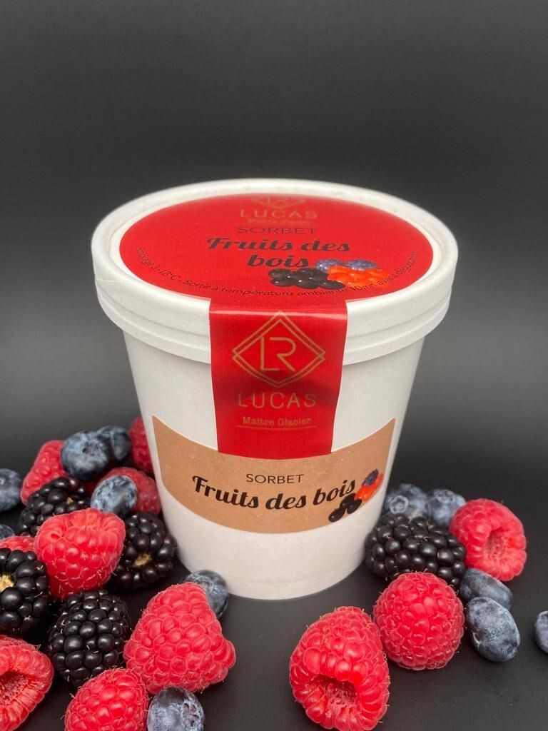Sorbet Fruits des bois