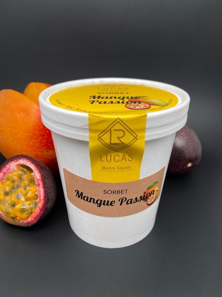 Sorbet Mangue-Passion