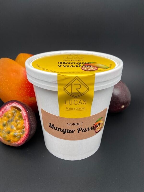 Sorbet Mangue-Passion