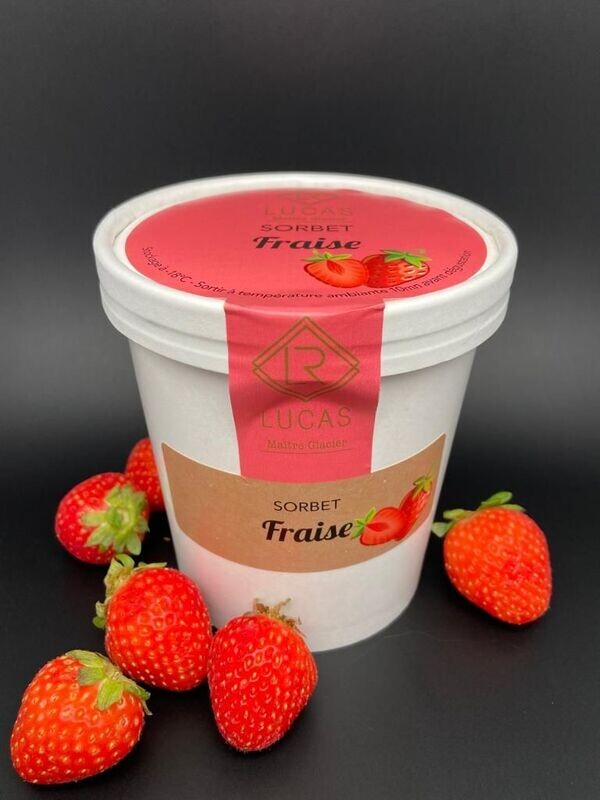 Sorbet Fraise