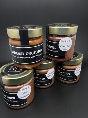 PÂTES Â TARTINER