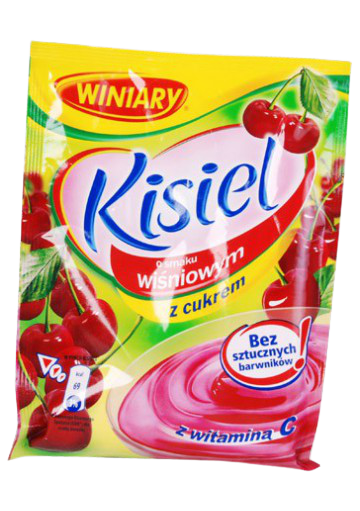 Kisiel sabor guinda 77ML // WINIARY -- Кисель вишнёвый 77МЛ // WINIARY