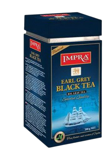 Té EARL GREY 6x200GR // IMPRA -- Чай ЭРЛ ГРЕЙ 6x200ГР // ИМПРА