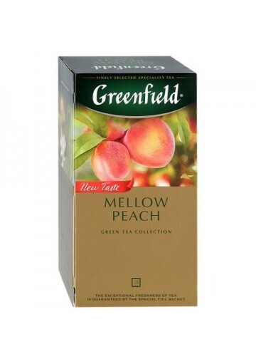 Te Greenfield MELLOW PEACH // Чай Гринфилд МЭЛЛОУ ПИЧ