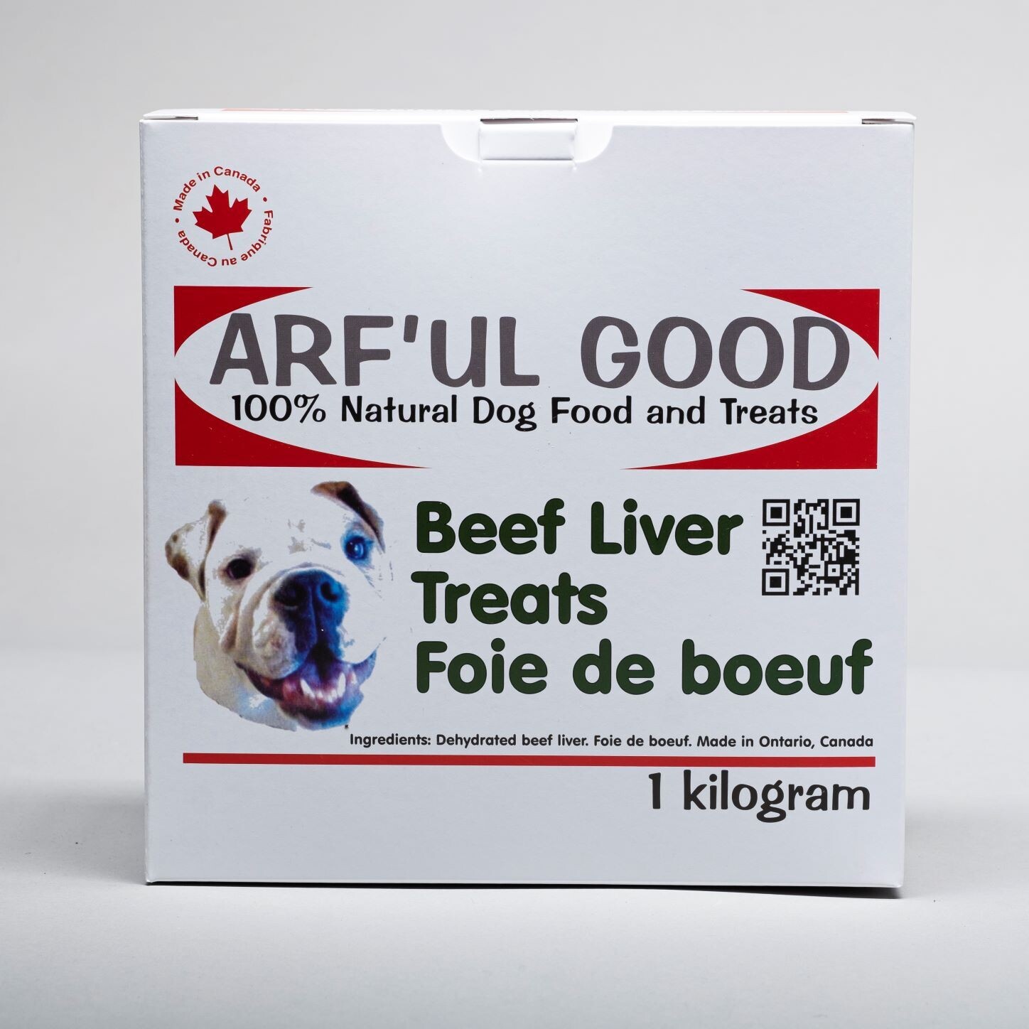 liver treats for dogs 1kg