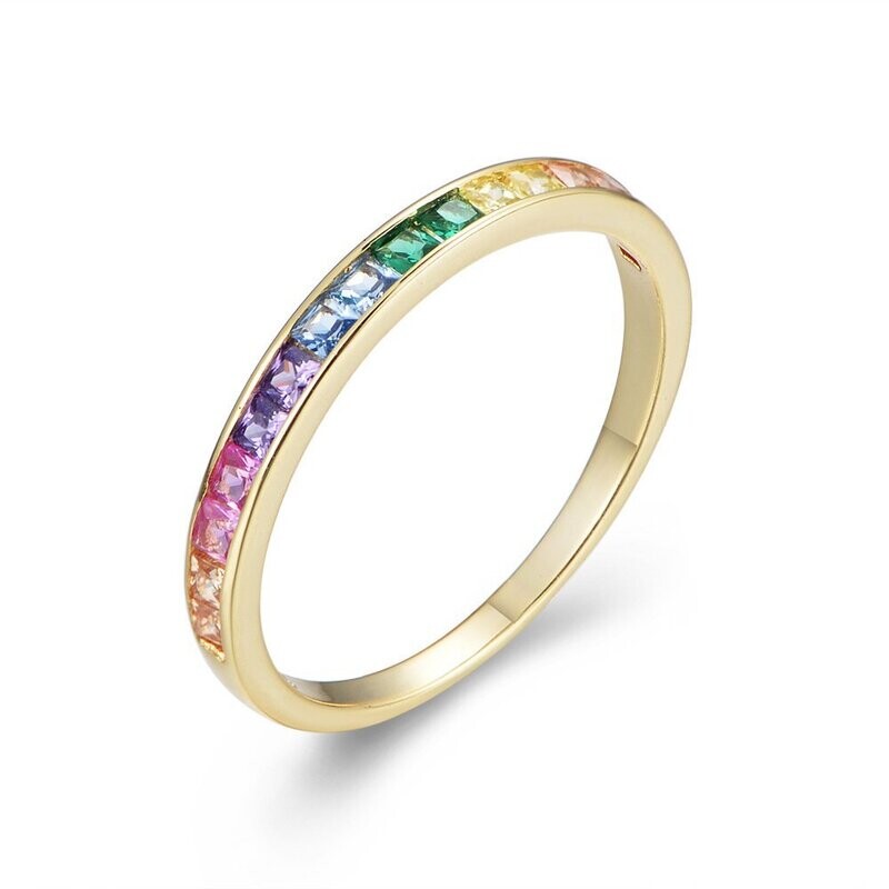 Regenbogen Ring