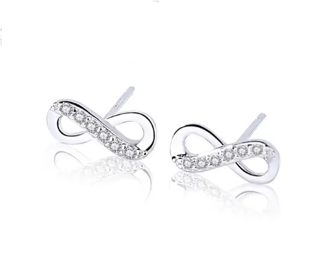 Infinity Ohrringe Infinity Ohrringe
