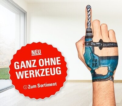 fischer Ganz ohne Werkzeug