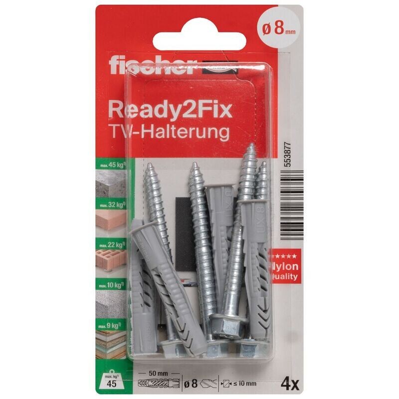 fischer Montageset TV-Halterungen fischer Montageset TV-Halterungen
