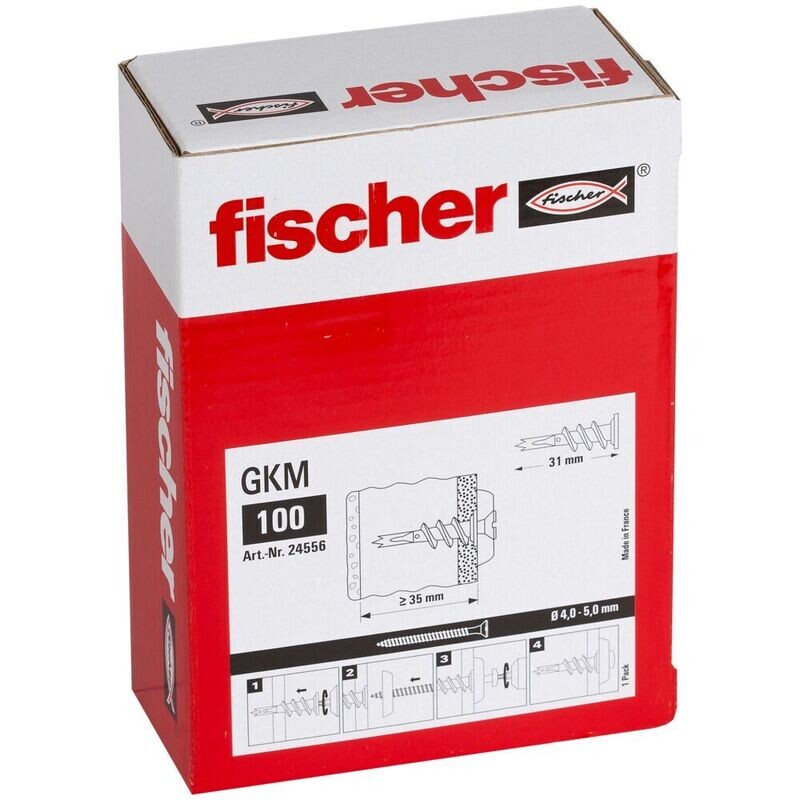 fischer Gipskartondübel Metall GKM fischer Gipskartondübel Metall GKM
