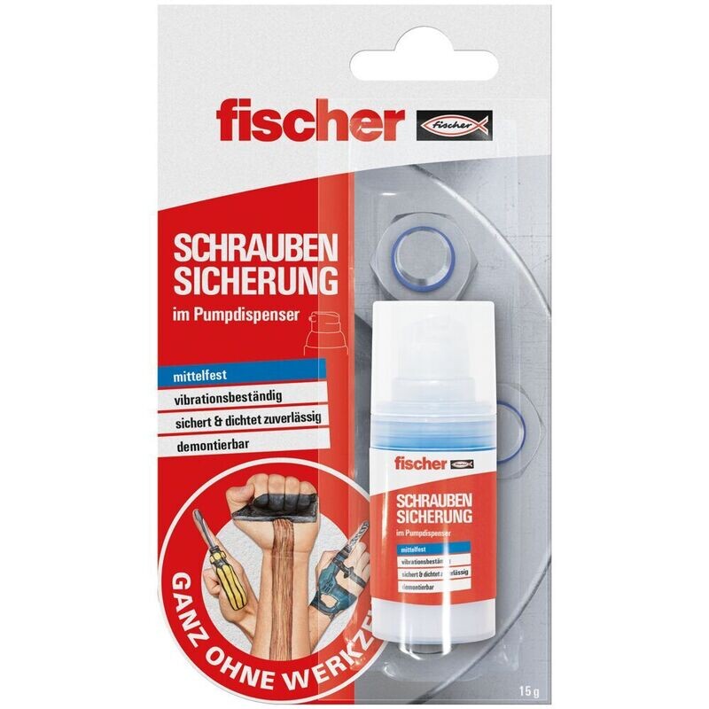 fischer Schraubensicherung fischer Schraubensicherung