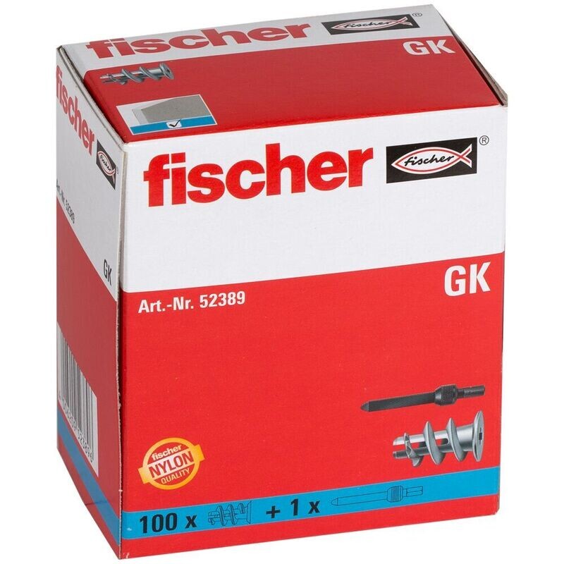 fischer Gipskartondübel GK fischer Gipskartondübel GK