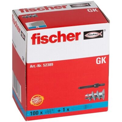 fischer Gipskartondübel GK