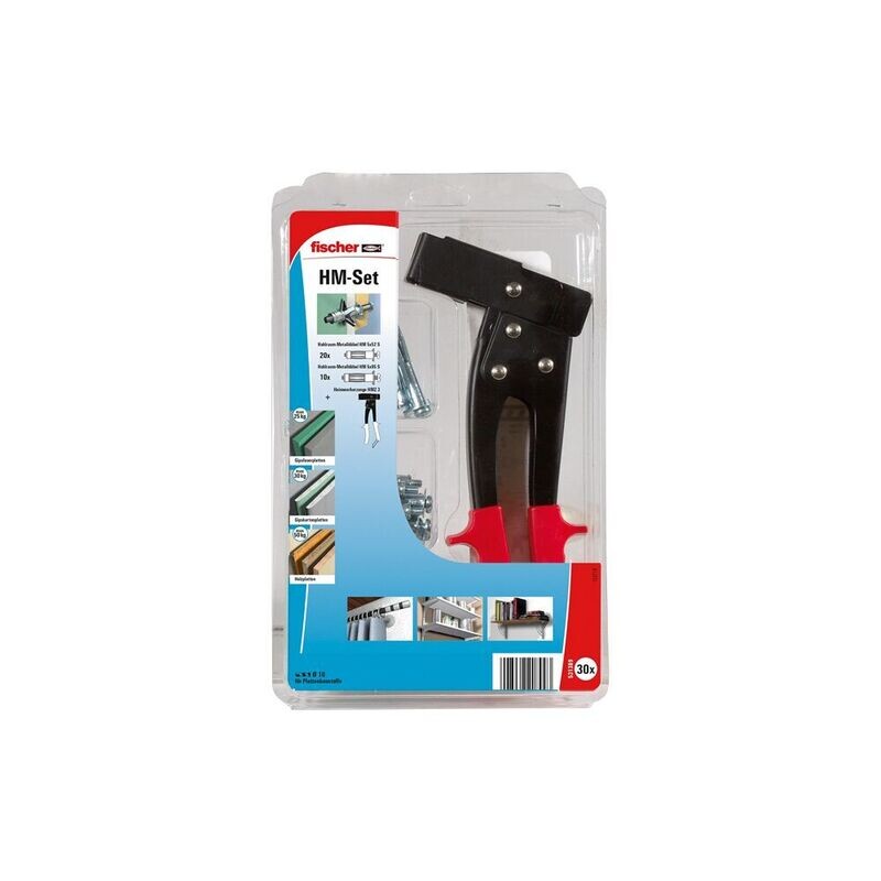 fischer Montageset Hohlraum Metalldübel HM fischer Montageset Hohlraum Metalldübel HM
