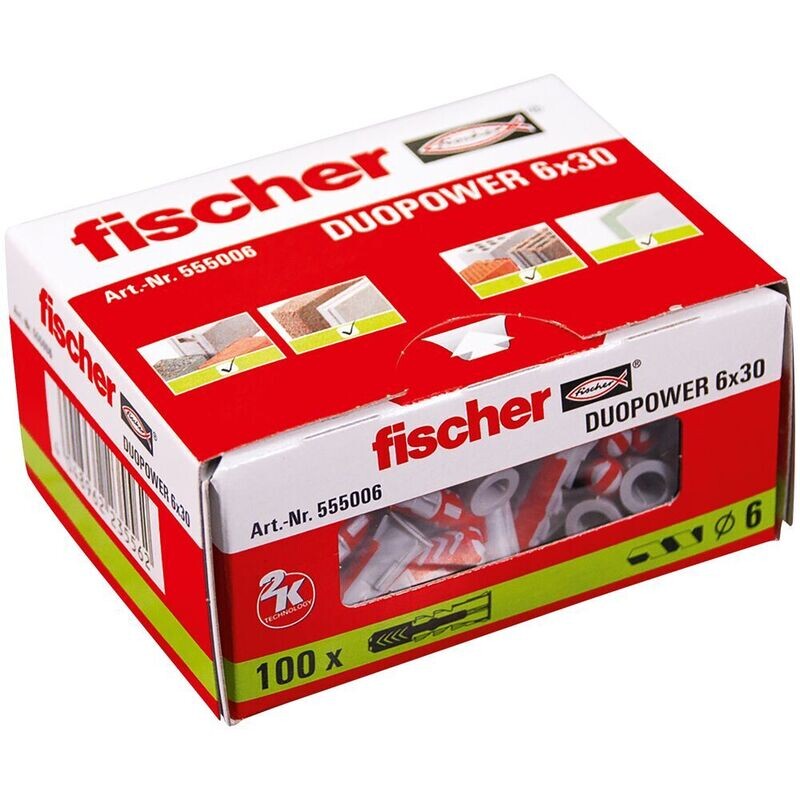 fischer DuoPower 6x30 fischer DuoPower 6x30