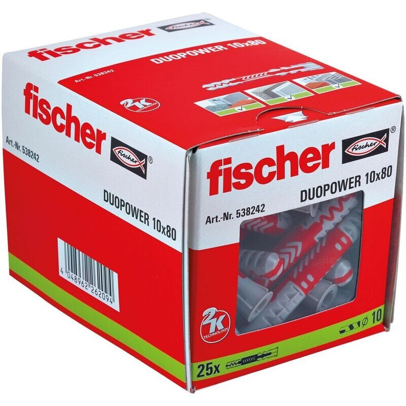 fischer DuoPower 10x80 fischer DuoPower 10x80