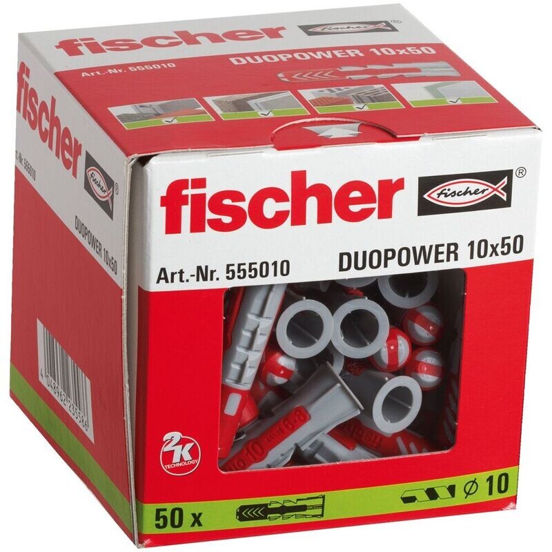 fischer DuoPower 10x50 fischer DuoPower 10x50