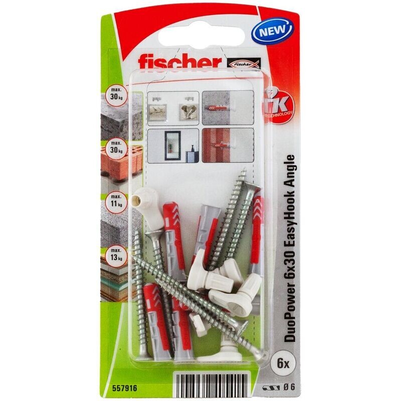fischer EasyHook Angle DuoPower 6x30 fischer EasyHook Angle DuoPower 6x30