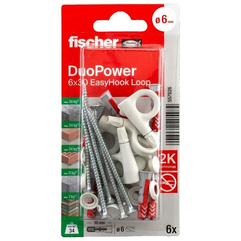 fischer EasyHook Loop DuoPower 6x30 fischer EasyHook Loop DuoPower 6x30