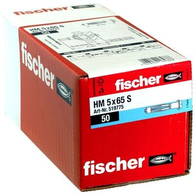 fischer Hohlraum-Metalldübel HM 5x65