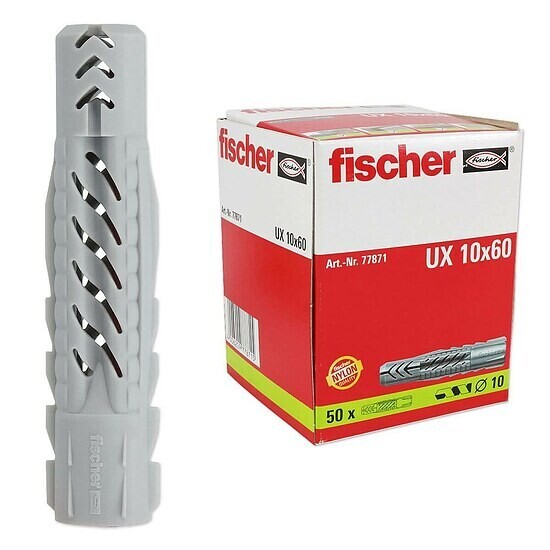 fischer Universaldübel UX 10x60 fischer Universaldübel UX 10x60