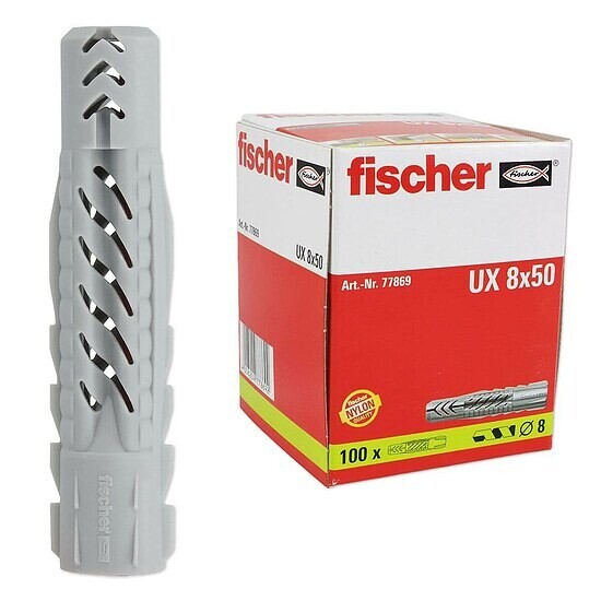 fischer Universaldübel UX 8x50 fischer Universaldübel UX 8x50