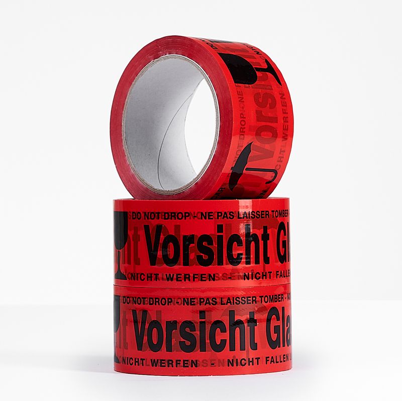 Vorsicht Glas - Klebeband Vorsicht Glas - Klebeband