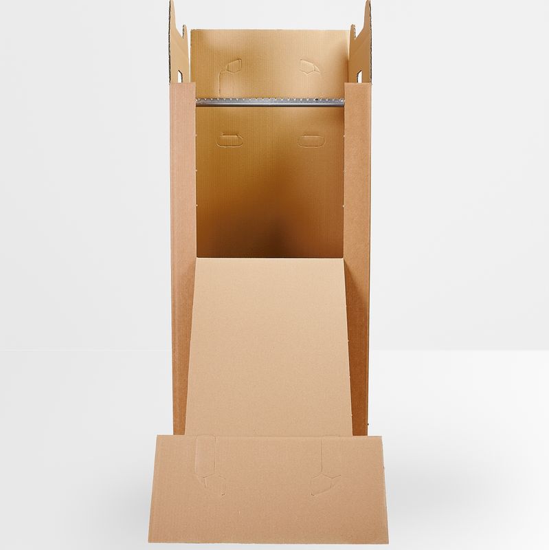 Kleiderbox inkl. Kleiderstange Kleiderbox inkl. Kleiderstange