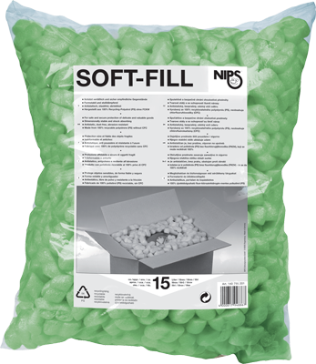 SOFT-FILL Füllmaterial / Verpackungschips